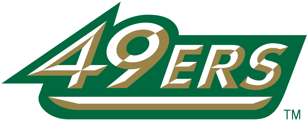 Charlotte 49ers 1998-Pres Wordmark Logo 03 Print Decal